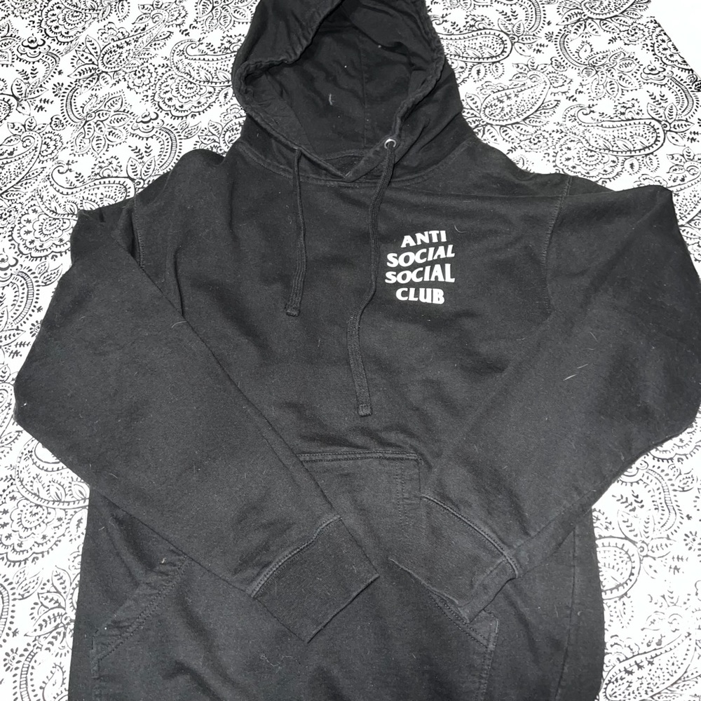 Anti Social Social Club Car Parts Hoodie